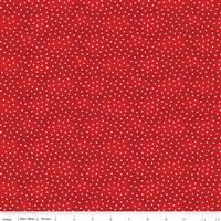 Painter's Palette- Baby Buttons- Red